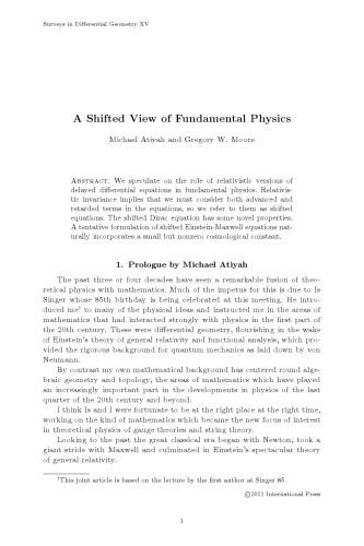 Perspectives In Mathematics And Physics Essays Dedicated To Isadore Singers 85th Birthday Tomasz Mrowka Shingtung Yau