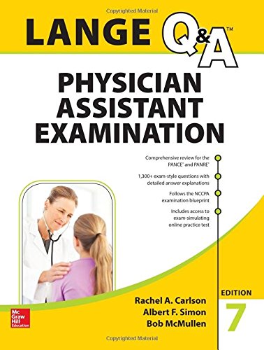 Physician Assistant Examination 7th Edition Rachel Carlson Albert Simon