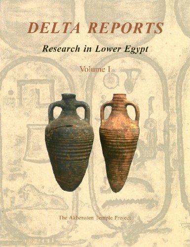 Research In Lower Egypt Donald B Redford