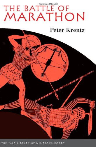 The Battle Of Marathon First Edition Peter Krentz