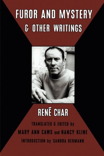 Furor Mystery And Other Poems Ren Char Mary Ann Caws