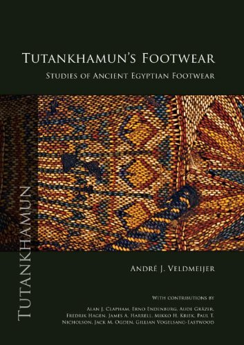 Tutankhamuns Footwear Studies Of Ancient Egyptian Footwear Andre J Veldmeijer
