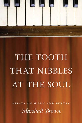 The Tooth That Nibbles At The Soul Essays On Music And Poetry Marshall Brown