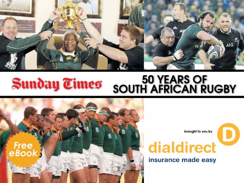 50 Years Of South African Rugby Sunday Times