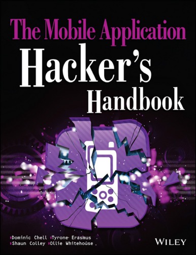 The Mobile Application Hackers Handbook 1st Edition Dominic Chell