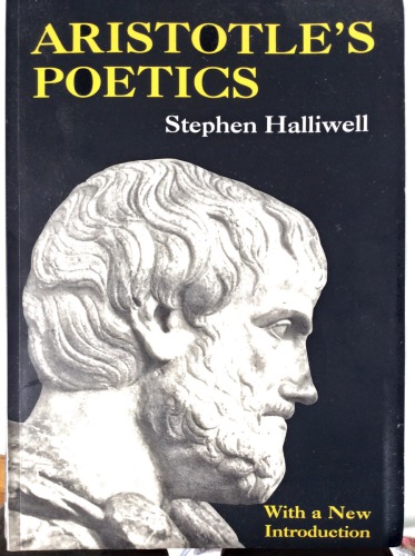 Aristotles Poetics Stephen Halliwell
