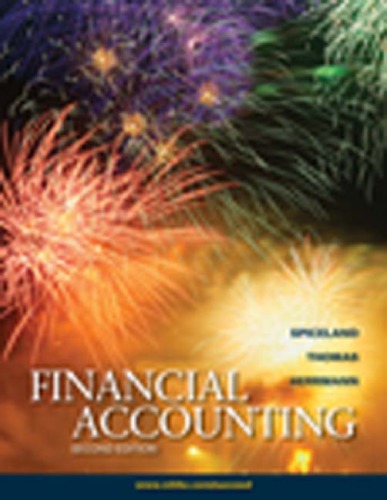 Financial Accounting 2nd J David Spiceland Wayne Thomas Don Herrmann