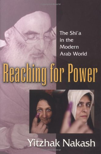 Reaching For Power The Shia In The Modern Arab World Yitzhak Nakash