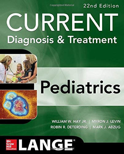Current Diagnosis And Treatment Pediatrics 22th Edition William Hay