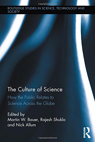The Culture Of Science How The Public Relates To Science Across The Globe 1st Edition Martin W Bauer