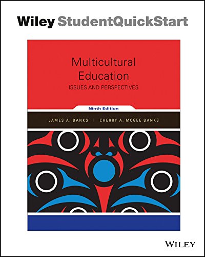 Multicultural Education Issues And Perspectives 9th Edition James A Banks