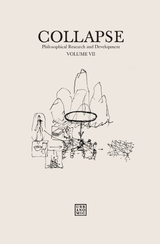Collapse Volume Vii Culinary Materialism 1st Reza Negarestani