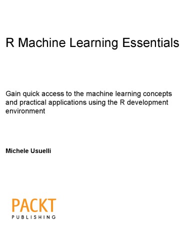 R Machine Learning Essentials Michele Usuelli