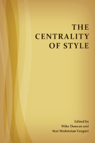 The Centrality Of Style Mike Duncan Star Medzerian Vanguri