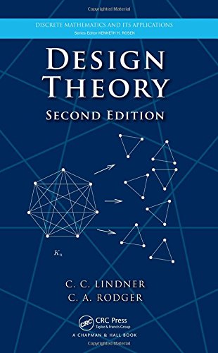 Design Theory 2nd Edition Charles C Lindner Christopher A Rodger