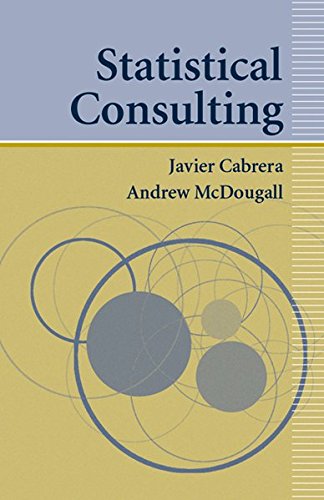 Statistical Consulting 2002th Edition Javier Cabrera Andrew Mcdougall