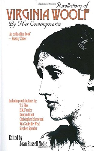 Recollections Of Virginia Woolf By Her Contemporaries Reprint Joan Russell Noble