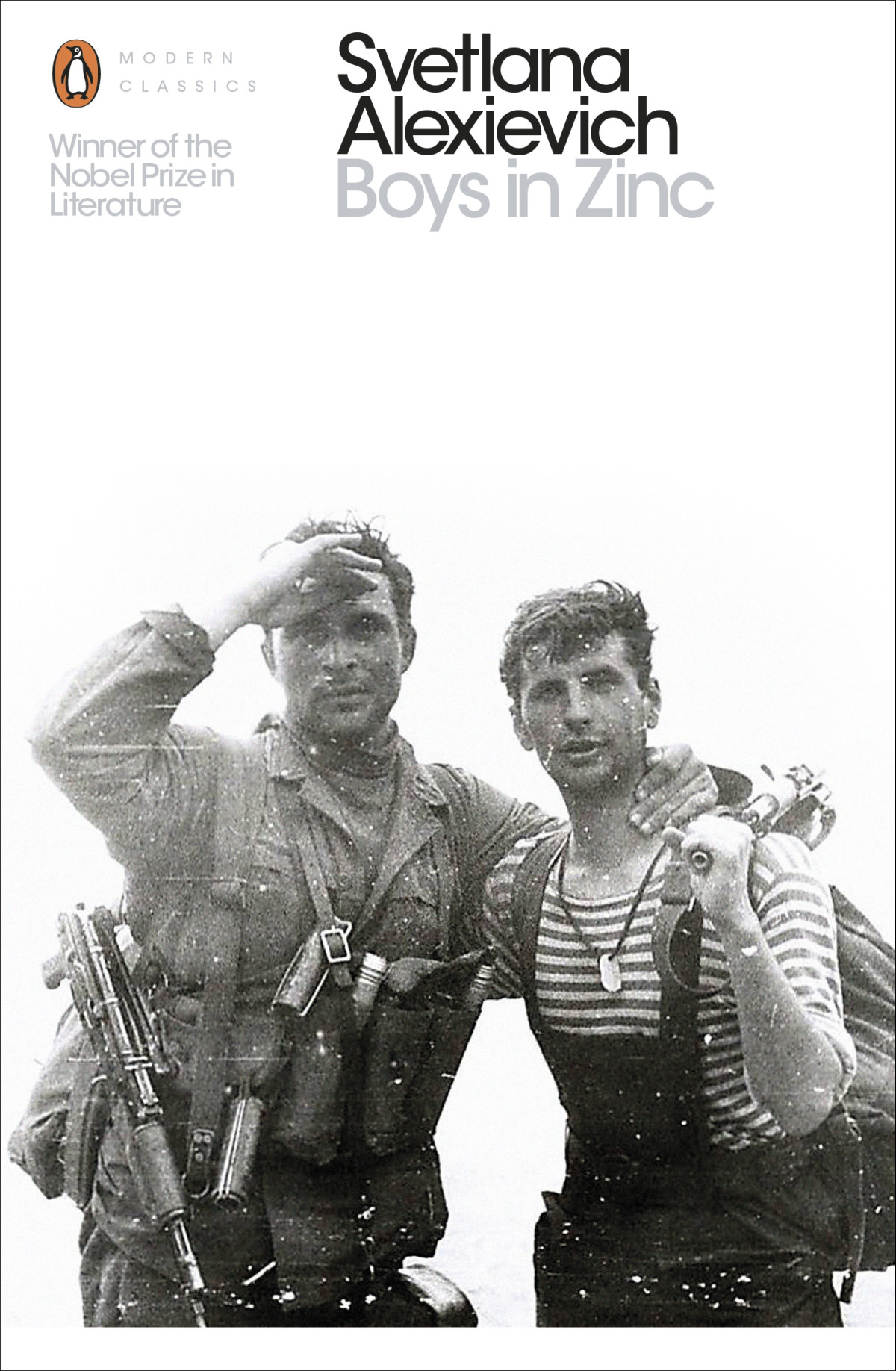 Boys In Zinc Svetlana Alexievich