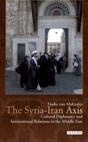 The Syriairan Axis Cultural Diplomacy And International Relations In The Middle East Nadia Von Maltzahn