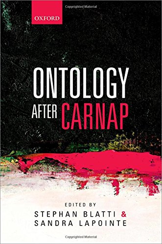 Ontology After Carnap 1st Edition Stephan Blatti Sandra Lapointe