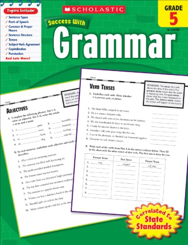 Scholastic Success With Grammar Grade 5 Scholastic