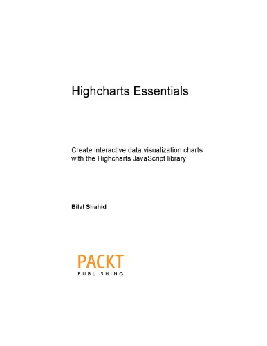 Highcharts Essentials Bilal Shahid