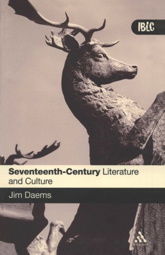 Seventeenth Century Literature And Culture First Edition Jim Daems