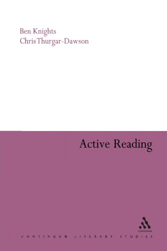 Active Reading Transformative Writing In Literary Studies 1st Edition Ben Knights