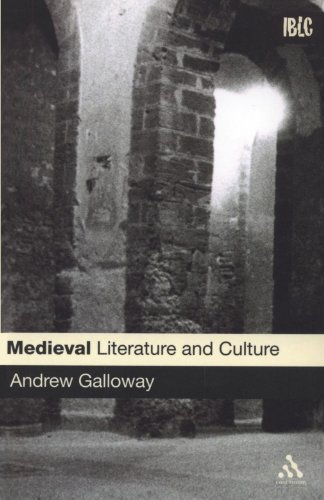 Medieval Literature And Culture 1st Edition Andrew Galloway