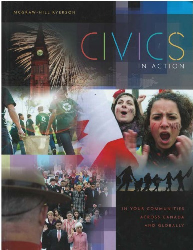 Civics In Action In Your Communities Across Canada And Globally 1st Edition Matthew Biggley