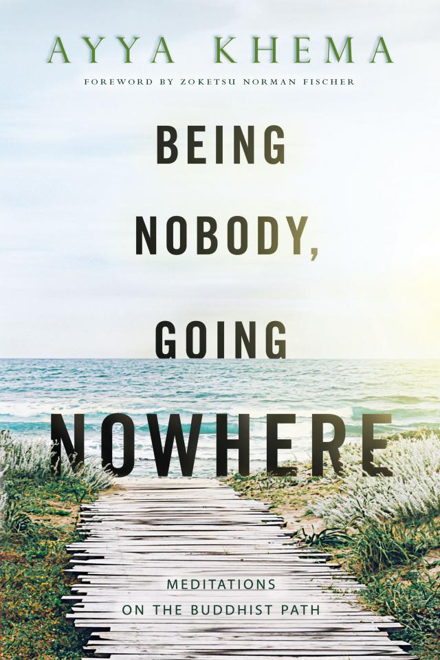 Being Nobody Going Nowhere Meditations On The Buddhist Path Ayya Khema