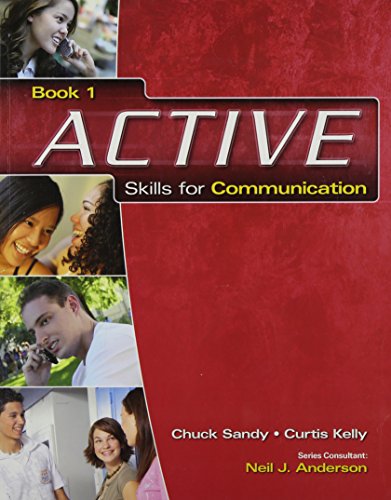 Active Skills For Communication 1 Student Text 1st Edition Chuck Sandy