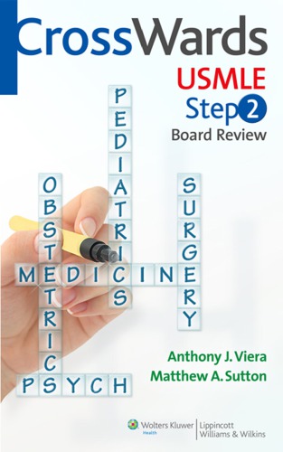 Crosswards Usmle Step 2 Board Review Anthony J Viera Matthew A Sutton