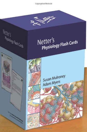 Netters Physiology Flash Cards 1st Edition Susan Mulroney