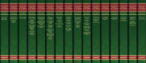 The Complete Works Of Wr Bion 16 Volumes Wilfred R Bion