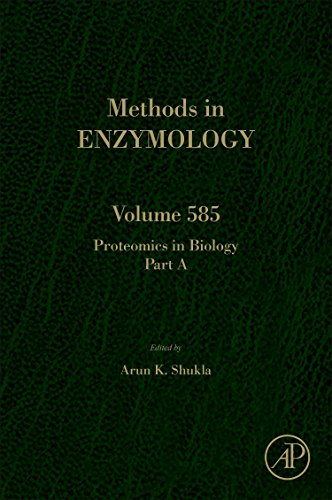 Proteomics In Biology Part A 1st Edition Arun K Shukla