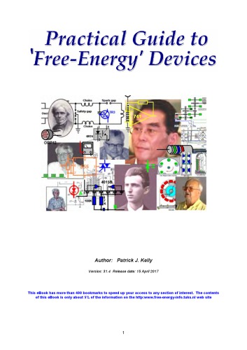 A Practical Guide To Free Energy Devices Chapter 8 Fuelless Engines Patrick J Kelly