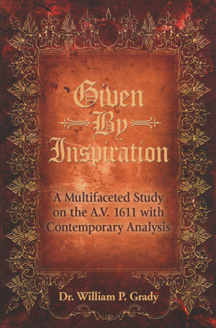 Given By Inspiration Dr William P Grady