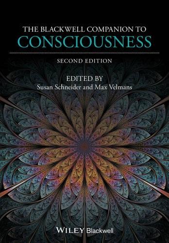 The Blackwell Companion To Consciousness 2nd Edition Susan Schneider