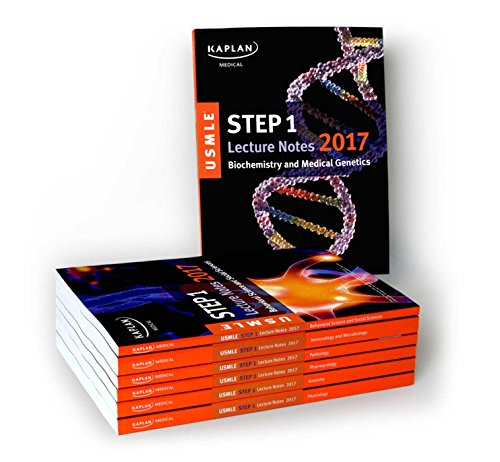 Usmle Step 1 Lecture Notes 2017 7book Set 2017th Edition Kaplan Medical