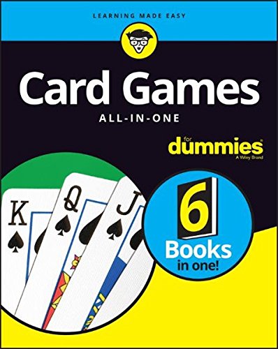 Card Games Allinone For Dummies 1st Edition Misc
