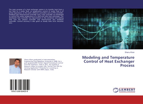 Modeling And Temperature Control Of Heat Exchanger Process First Shanu Khan