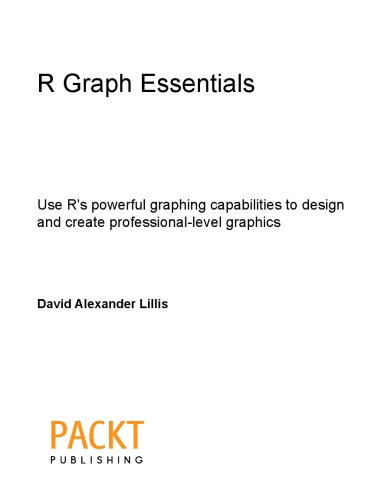 R Graph Essentials David Alexander Lillis