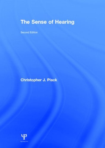 The Sense Of Hearing 2nd Edition Christopher J Plack