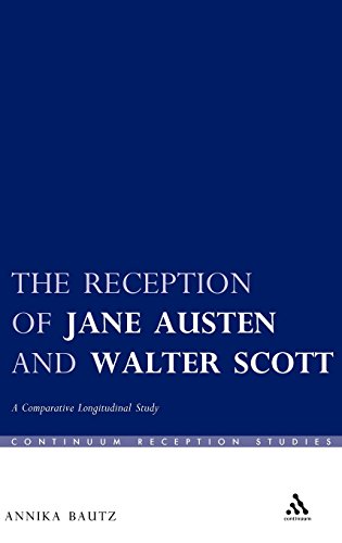 The Reception Of Jane Austen And Walter Scott A Comparative Longitudinal Study Annika Bautz