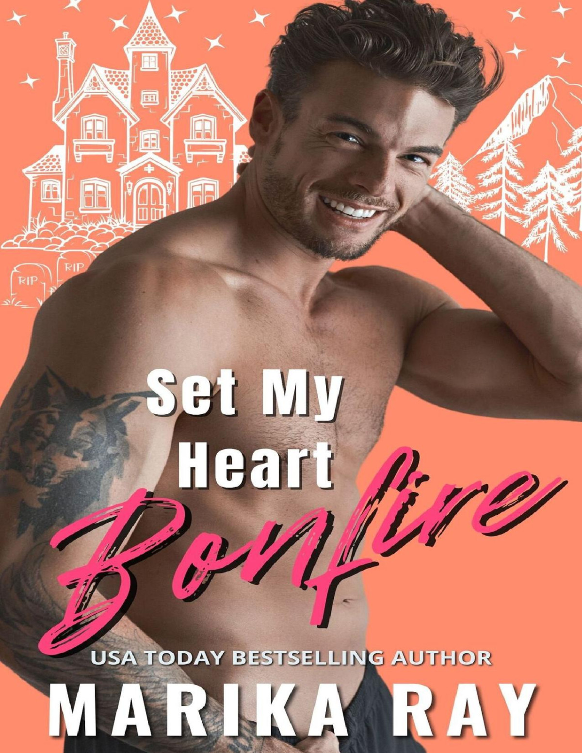 Set My Heart Bonfire Blueball Band Of Brothers Book 4 Marika Ray