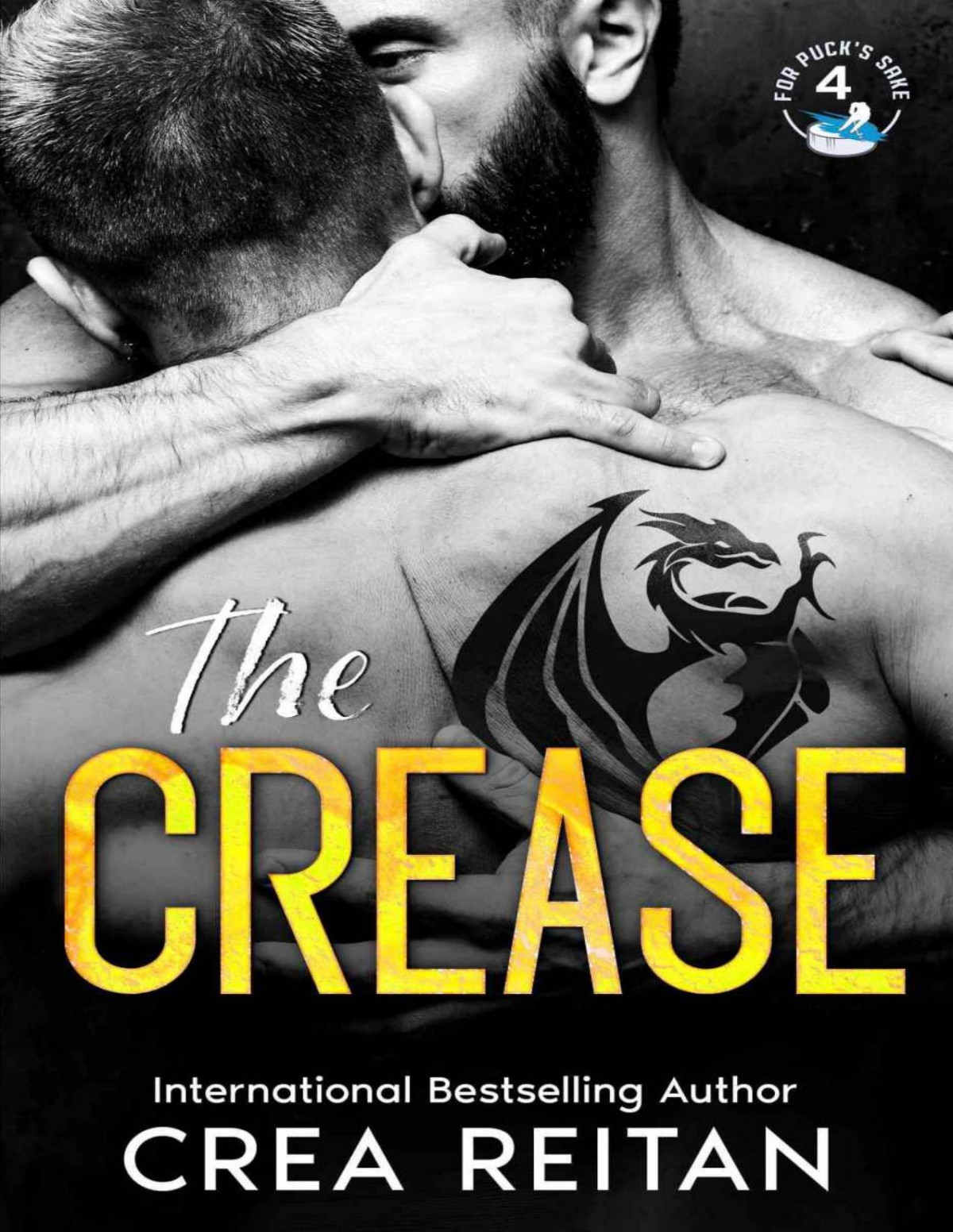 The Crease For Pucks Sake Book 4 Crea Reitan