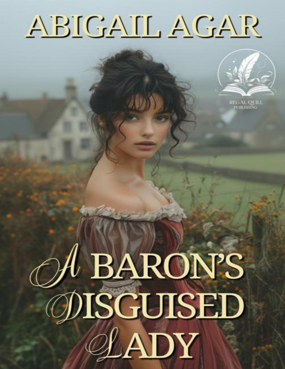A Barons Disguised Lady A Historical Regency Romance Novel Abigail Agar