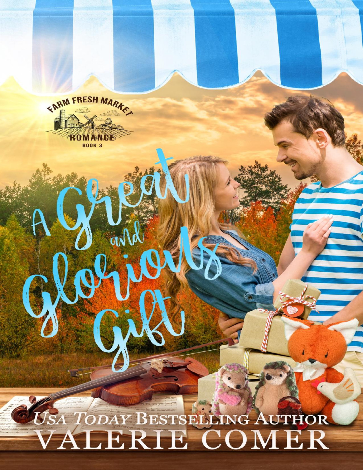A Great And Glorious Gift A Smalltown Christian Romance Valerie Comer