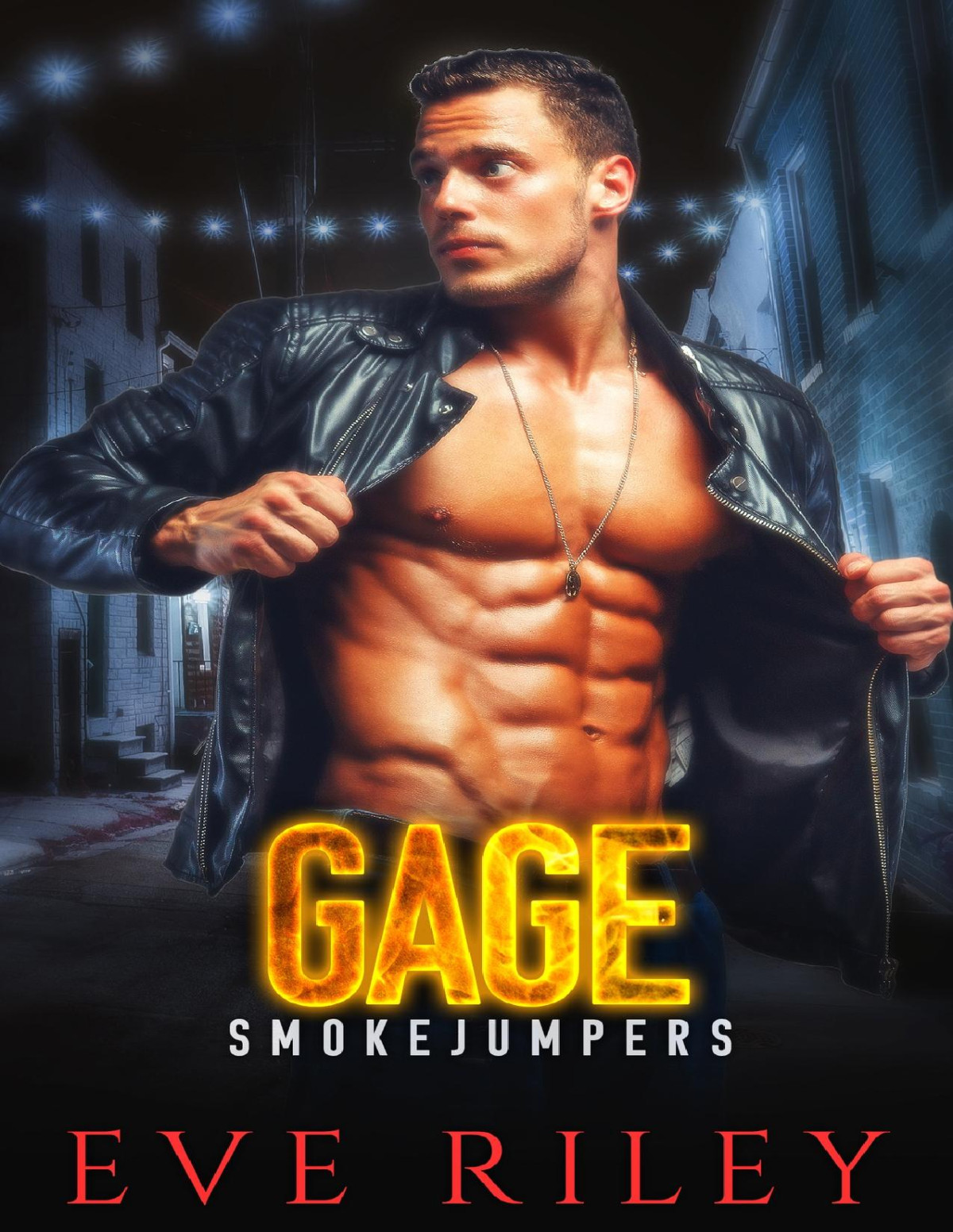 Gage Smokejumpers Book 4 Eve Riley